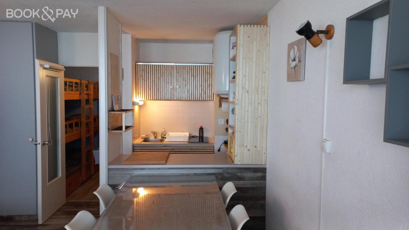 La Piste Apartment Saint-Lary-Soulan Exterior foto