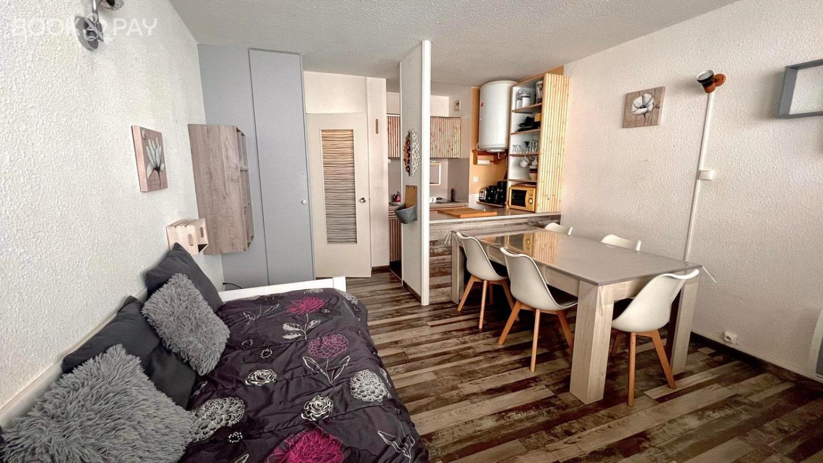 La Piste Apartment Saint-Lary-Soulan Exterior foto